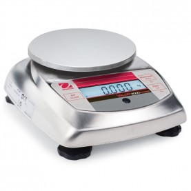 Ohaus Valor® 3000 Bench Scales, 83999992, 6.6 lbs. x 0.002 lb., 158 mm x 146 mm