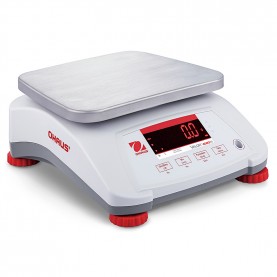 Ohaus Valor® 4000 Bench Scales, 30035445, 6 lbs. x 0.001 lb., 190 mm x 242 mm