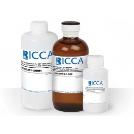 RV010276-500N 500 mL Dysprosium Standard 1000 ppm in 2% HNO₃ for ICP, VeriSpec