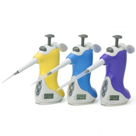 1057-0999VistaLab Ovation QS Pipette Kit ,Single Channel  Manual Adjustable Volume  Set of 3 