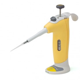 1070-0020VistaLab Ovation M Air Displacement ,Single Channel 2 - 20 µL Manual Adjustable Volume  Set of 1 Yellow