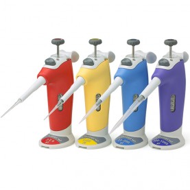 1070-0999VistaLab Ovation M Pipette Kit ,Single Channel  Manual Adjustable Volume  Set of 4 