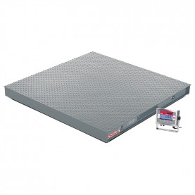 Ohaus VX Series Floor Scales, 80253294, 2500 lbs. x 0.5 lbs., 4 ft x 4 ft 