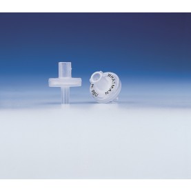 GE Life Sciences Puradisc 6765-1304 Whatman Syringe Filter, 0.45 µm,  PVDF Membrane, Non-Sterile with FNPT Inlet/MNPT Outlet (Pack of 2000), PVDF, 0.45 µm, 13 mm, 1.3 cm² Filtration Area, FLL Inlet, MLS Outlet, Transparent, Non-Sterile (6765-1304 Whatman 