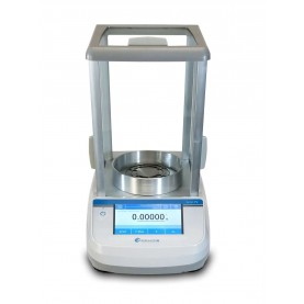 W3002A-120 W3002A-120  Accuris Series Tx Analytical Balance, 120 g x 0.0001 g, 80 mm (Benchmark Scientific)