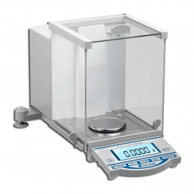 W3100-120 Benchmark Scientific Accuris Analytical Balance, 120 g x 0.0001 g, 90 mm