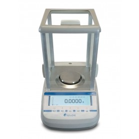 Benchmark Scientific W3101A-220 Accuris Series Dx Analytical Balance, 220 g x 0.0001 g, 80 mm 