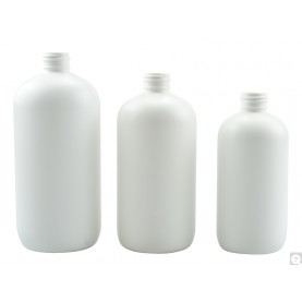 Qorpak PLA-03127  IP2 Bottle, ,  HDPE, with PP Cap (Case of 50 )