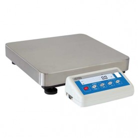 WLC 30/F1/R Precision Balance, 30 kg Capacity, 0.5 g Readability, 300x300 mm Pan Size, Radwag