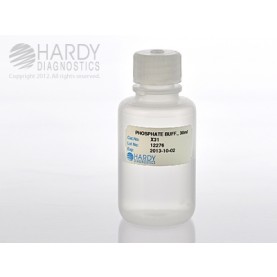 Hardy Diagnostic X31 Liquid Culture Media, Phosphate Buffer Bottle,  30 mL, 365 Day Shelf Life (Pack of 25)