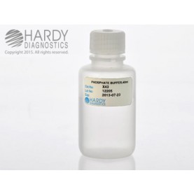 Hardy Diagnostic X43 Liquid Culture Media, Phosphate Buffer Bottle,  40 mL, 365 Day Shelf Life (Pack of 25)