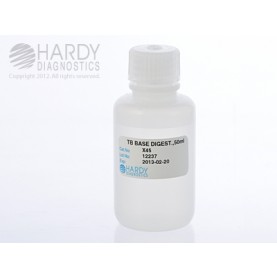 Hardy Diagnostic X45 Liquid Culture Media, TB Base Digestant Bottle,  50 mL, 180 Day Shelf Life (Pack of 25)