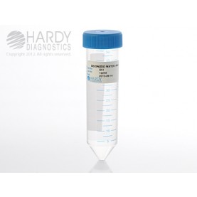 Hardy Diagnostic X51 Liquid Culture Media, Water Centrifuge Tube,  40 mL, 365 Day Shelf Life (Pack of 25)