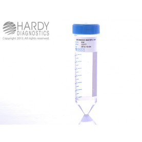 Hardy Diagnostic X58 Liquid Culture Media, Deionized Water Centrifuge Tube,  5 mL, 365 Day Shelf Life (Pack of 25)