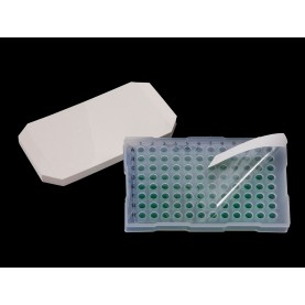 Excel Scientific eXTReme™ Microplate Sealing Film for PCR and Long-Term Storage, Polyester Film, 2 mm Thick, Not Sterile (Pack of 100)