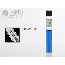 Hardy Diagnostic Y205 Liquid Culture Media, Trehalose Ferm.Broth Durham Tube,  5 mL, 180 Day Shelf Life (Pack of 20)