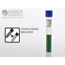 Hardy Diagnostic Y56 Liquid Culture Media, OF Xylose Medium Tube,  180 Day Shelf Life (Pack of 20)