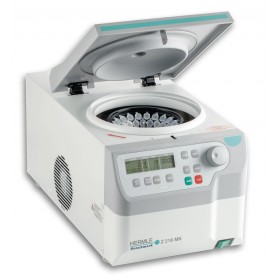 Z216-K-BND44 Hermle Z216-MK Refrigerated High Speed Microcentrifuge, Small Footprint, With 44 Place Microtube Rotor