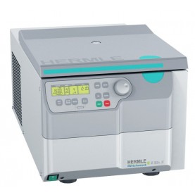 Z326-K-BND Hermle Z326 Refrigerated Universal Centrifuge, Includes 4 x 100 mL Rotor and 15 and 50 mL Adapter