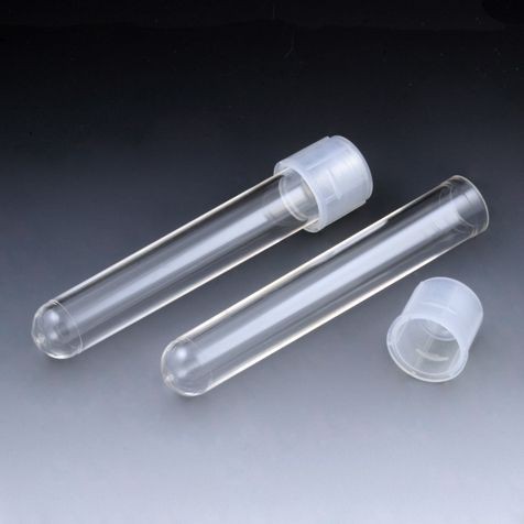 Globe Scientific 17 x 100 mm Culture Tube, Sterile,Polystyrene