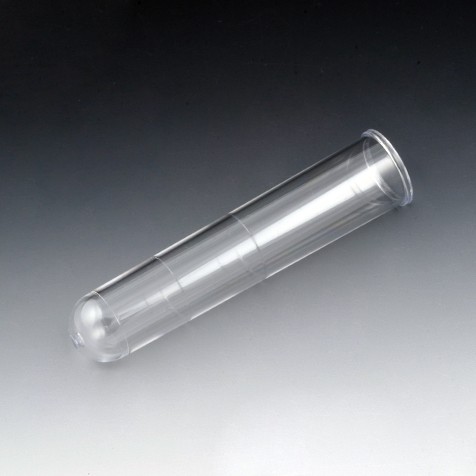 Globe Scientific 16 x 75 mm Test Tube (8 mL), Polypropylene (500 per a Bag, 2 Bas/Unit)