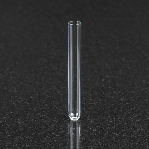 Globe Scientific 10 x 75 mm Culture Tube, Borosilicate Glass