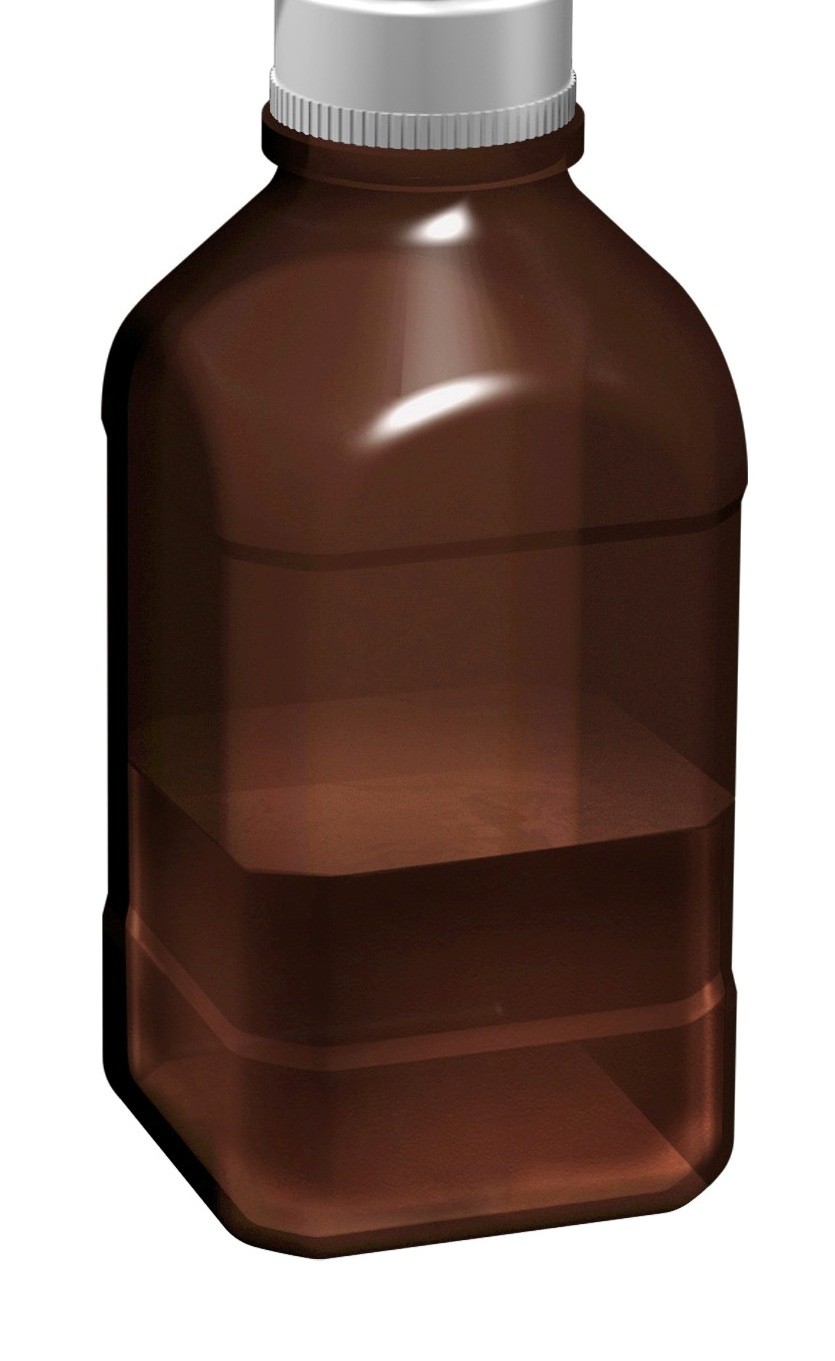Scilogex Threaded Bottle, Accessory for DispenseMate, 1 L, 17400037