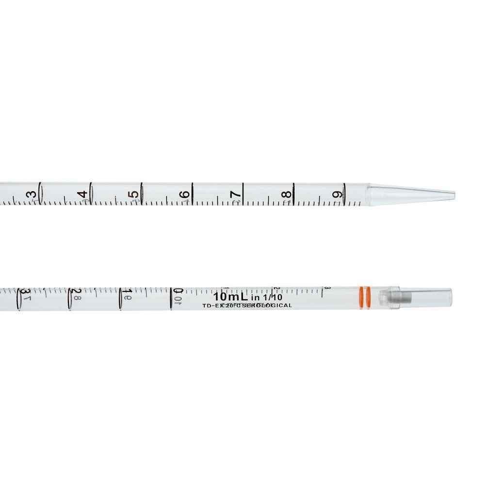 229010B CELLTREAT 10 mL Serological Pipette, Sterile, Individually Wrapped (Paper/Plastic) (Case of 200)