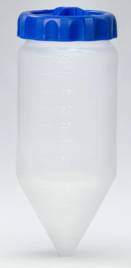 Nunc™ 250 mL Conical Centrifuge Tubes, 376814, Sterile 