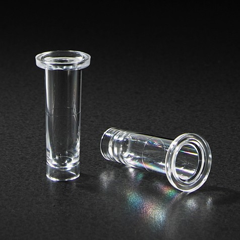 Globe Scientific Sample Cup, 1 mL, Clear, 12 x 13 mm, Polystyrene, for use with Most Popular Analyzers (Case of 1000)