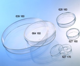 Greiner Bio-One CELLSTAR Tissue Culture Dish, 60 x 15 mm, Sterile, Vented, 600 Dishes