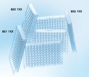 Greiner-Bio CELLSTAR 96 Well Cell Culture Microplate, Suspension TC Treated, Clear (Individually Wrapped/ 100 per Case)