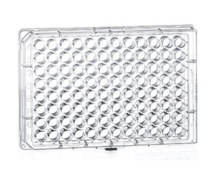 Greiner Bio 96 Well Microplate, Sterile, Flat Bottom, Clear (Case of 100), 655161