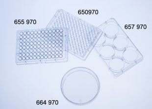 655079 Greiner Bio Cellstar 96 Well Cell Culture Microplate Tc