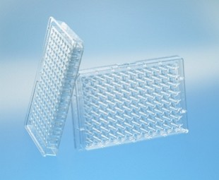 Greiner Bio 96 Well Half Area Microplate, Sterile, Clear (10 per Pack/ 40 per Case)