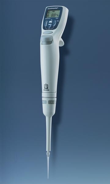 BrandTech 705326 Transferpette Air Displacement ,Single Channel 100 - 1000 µL Electronic VolumeSet of 1