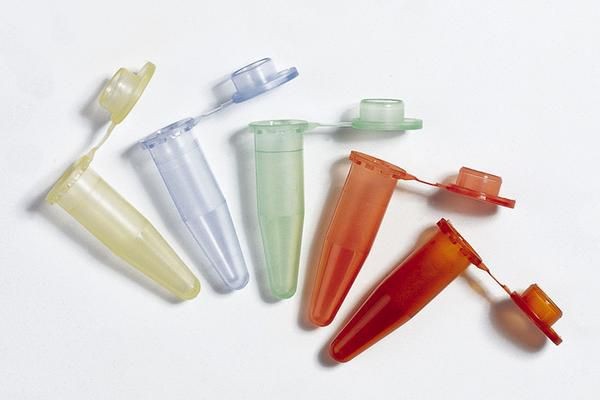 BrandTech 780525 1.5 mL Microcentrifuge Tubes, Amber