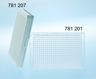Greiner Bio 384 Well Microplate, Flat Bottom, Natural (10 per Pack/ 100 per Case)