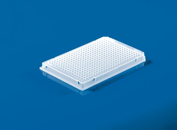 BrandTech 781358 384 Well PCR Microplates, White, Skirted for Roche LightCyler