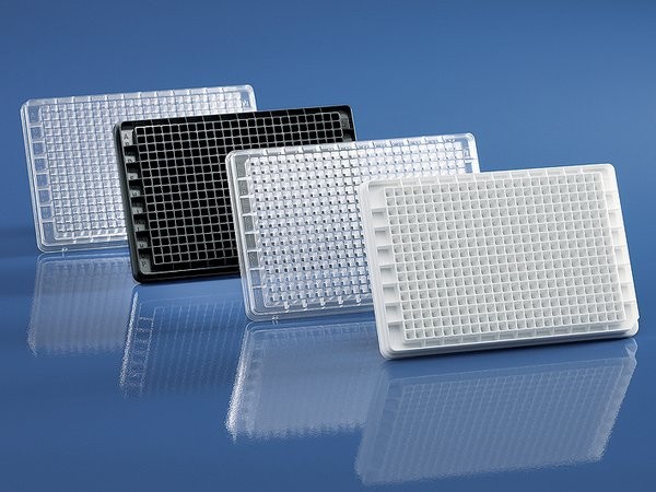BrandTech 781620 384 Well pureGrade™ Microplate, Clear, F-Bottom