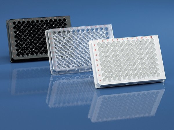 BrandTech 781962 cellGrade™ 96 Well Microplate, Sterile, Clear, F-Bottom