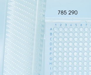 Greiner-Bio 384 Well PCR Microplate, Natural, Roche LightCycler compatible