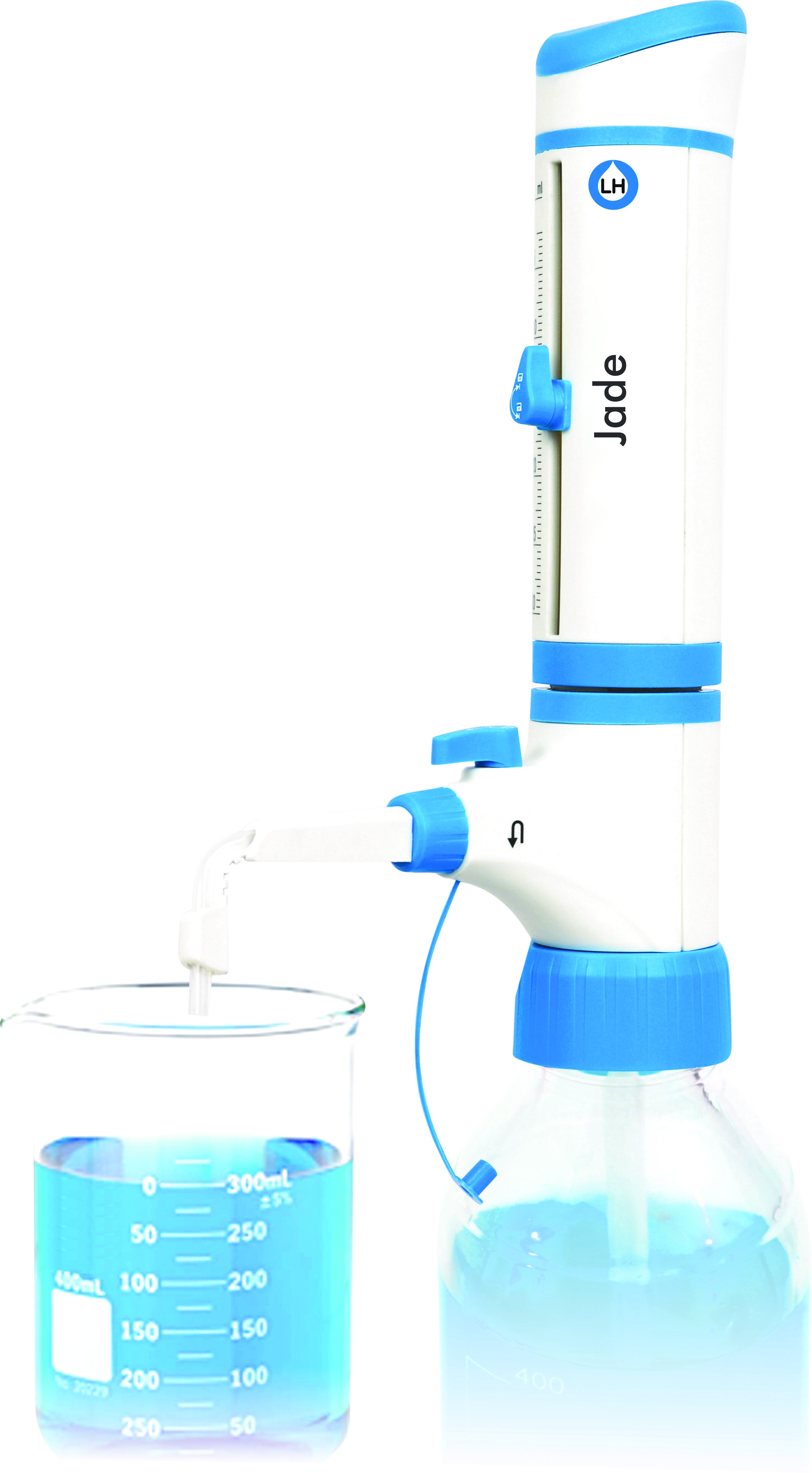 LH Technologies Jade Bottletop Dispenser, 5 - 60 mL
