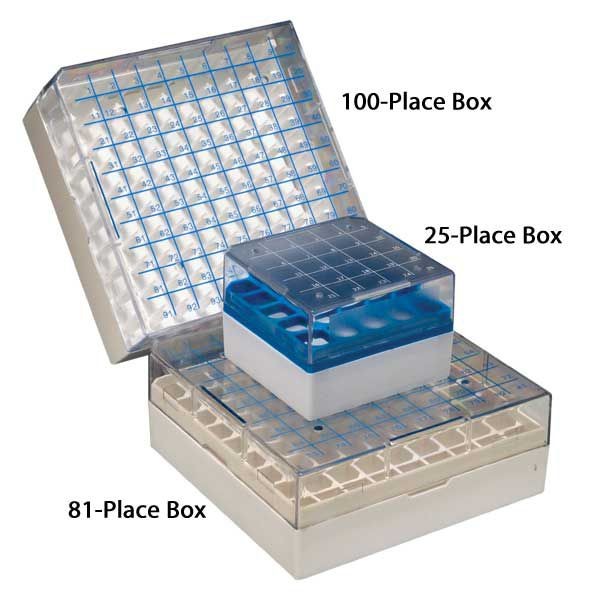 Argos 100 Place Polycarbonate Cryobox