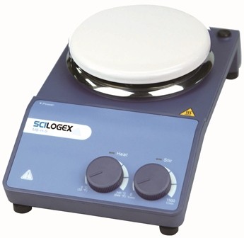 Scilogex MS-H-S Analog Hotplate Stirrer with 5.3" Diameter Ceramic Coated Steel Plate, 110V, 811121029999