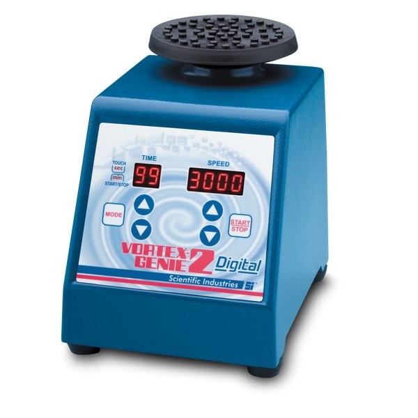 Scientific Industries Digital Vortex-Genie 2 Vortex Mixer, Ajustable Speed  500- 3000 RPM