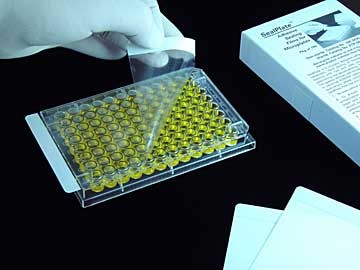 Excel Scientific SealPlat®e Microplate Sealing Film for ELISA Sealing Film, Polyester, Clear, 50 µm Thick, Sterile  (Pack of 100)