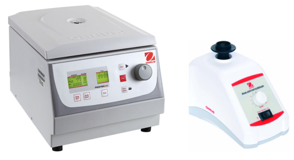 Ohaus Multi Series FC5706 Centrifuge and Vortex Mixer bundle, 30130876, (rotor not included), Includes FREE Mini Vortex Mixer (30392115)