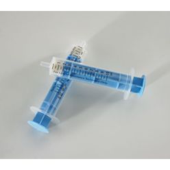 Busse Hospital Disposables, Inc. 596 LOR Plastic Syringe, 10mL, Luer Slip Tip, Sterile, Dispenser Box, 10/bx, 5 bx/cs