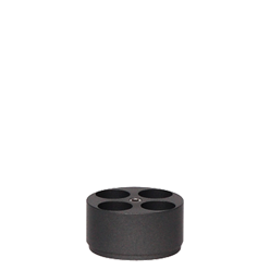 Heidolph 015882120  Radleys Heat-On Insert for 4x20mm Tubes (Polymer Coated), 1/EA